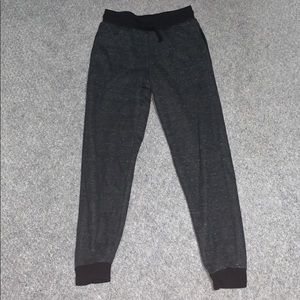 Gray/Black Arizona joggers, size L 14/16 REG